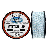 Buku Stich Up Hydrophobic Dacron Fishing  Backing Line 100m - Choose Lb