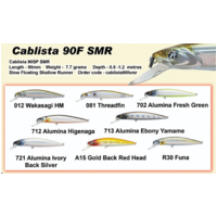 Pontoon 21 Cablista 90SP SMR Hard Body Fishing Lure - Choose Colour