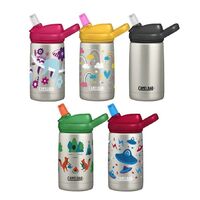 CamelBak Eddy+ Kids 0.35L Stainless Steel Vacuum Insulated Water Bottle - Choose Colour