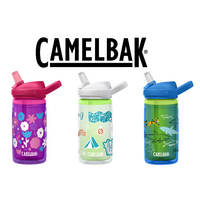 CamelBak Eddy+ Kids 0.4L Insulated Water Bottle - Choose Colour