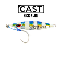 Cast Kick-R 30g Slow Pitch Fishing Metal Jig - Choose Colour
