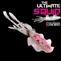 Chasebaits Ultimate Squid 150mm Soft Plastic Fishing Lure - Choose Colour