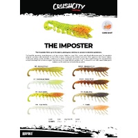 Zman ST GrubZ 2.5 Soft Plastic Fishing Lure - Choose Colour - ZMan