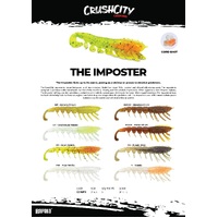Rapala Crush City Imposter 3" Soft Plastic Fishing Lure - Choose Colour