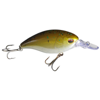 Profishent Chainsaw 80mm Mid Run Crankbait Hard Body Fishing Lure - Choose Colour