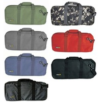 ChefTech 18pc Pocket Chef Knife Roll Hand Shoulder Bag Case With Strap - Choose Colour