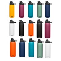 CamelBak Chute Mag 600ml Stainless Steel Vacuum Insulated Water Bottle - Choose Colour