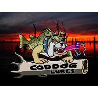 Coddog Lures 145mm Log Hoppers 3m Depth Fishing Lure - Choose Colour