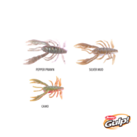 Berkley Gulp Crabby 2.5" Soft Plastic Fishing Lure - Choose Colour