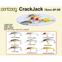 Pontoon 21 Crack Jack 78SP DR Hard Body Fishing Lure - Choose Colour