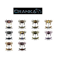 New Cranka Crab 50mm 4.4g Single Hook Fishing Lure - Choose Colour