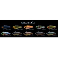 Cranka 40mm 4.5g Lipless Sinking VIB Fishing Lure - Choose Colour