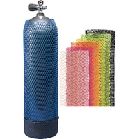 Cressi 12.2L Scuba Diving Cylinder Protection Mesh - Choose Colour