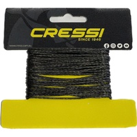 Cressi Constrictor Cord Dyneema Spear Gun Rigging Line Black - Choose Length