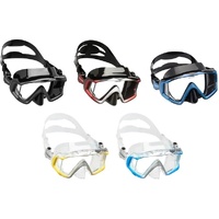 Cressi Liberty Triside Dive Face Mask For Diving Snorkelling - Choose Colour