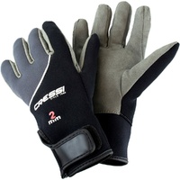 Cressi Neoprene Tropical 2mm Diving Gloves - Choose Size
