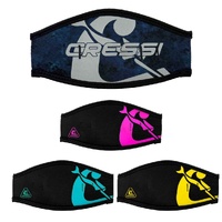 Cressi Mask Strap 2.0 Neoprene Diving Cover - Choose Colour
