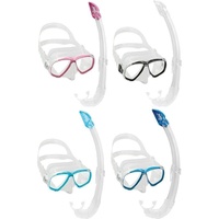 Cressi Perla + Mexico Dive Snorkeling Combo Set - Choose Colour