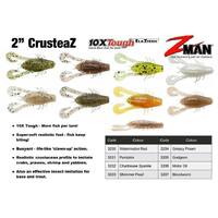 Zman CrusteaZ 2" Inch Soft Plastic Fishing Lure Z Man Zman - Choose Colour