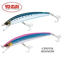 Yo Zuri Crystal Minnow 70mm Floating Fishing Lure - Choos Colour