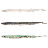 Daiwa BaitJunkie 6.5" Gar Soft Plastic Fishing Lure - Choose Colour
