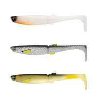 Daiwa BaitJunkie 6.5" Mega Minnow Soft Plastic Fishing Lure - Choose Colour