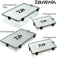Daiwa 2020 Bitz Fishing Tackle Box Storage - Choose Size