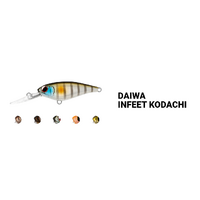 Daiwa Infeet Kodachi 40 SF Hard Body Fishing Lure - Choose Colour