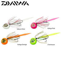 Daiwa Kohga Bay Rubber 120g Fishing Jig Lure - Choose Colour