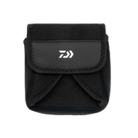 Daiwa 2022 Neoprene Spinning Fishing Reel Cover Pouch - Choose Size