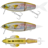 Daiwa x Madotachi Shifter 140 Floating Hard Body Fishing Lure - Choose Colour