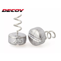 Decoy DS-15 Coil Type Fishing Sinker Weight - Choose Weight