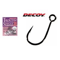 Vanfook DW-31B Stealth Black Standard Wire Double Fishing Hook