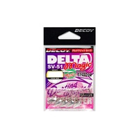 Decoy Delta Magic SV-51 Finesse Ajing Fishing Jig Head - Choose Size Weight