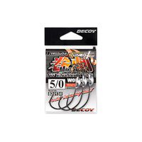 Vanfook DW-31B Stealth Black Standard Wire Double Fishing Hook