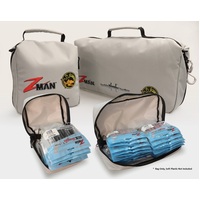 Zman Deluxe Bait Binder Soft Plastic Wallet Zman Lure Holder Bag Large Or Small