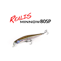 Duo Realis Minnow 80SP Suspend Hard Body Fishing Lure - Choose Colour