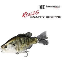Duo Realis Snappy Crappie 95mm Sinking Swimbait Fishing Lure - Choose Colour