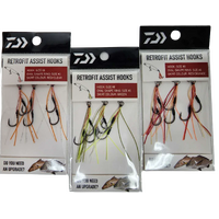 Daiwa Retrofit Assist Fishing Hook - Choose Colour