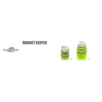 Ecogear Magnet Fishing Hook Keeper For Soft Plastic Fishing Lure - Choose Size