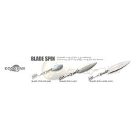 Ecogear Metal Blade For Soft Plastic Fishing Lure - Choose Shapoe Colour