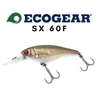 Ecogear SX60 F Hard Body Fishing Lure - Choose Colour