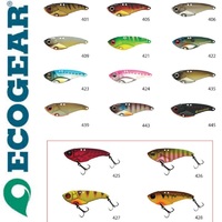 Ecogear VX45 Vibration Blade Hardbody Fishing Lure VX 45 - Choose Colour