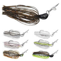 Ever Green Jack Hammer Stealth Blade 1/2oz Chatterbait - Choose Colour