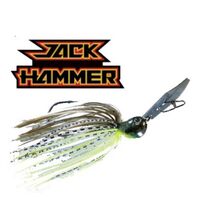Ever Green Jack Hammer 1/2oz Chatterbait - Choose Colour