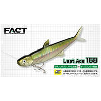 Ever Green Last Ace 168mm Soft Plastic Fishing Lure - Choose Colour