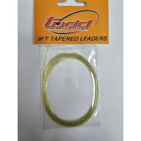 EJ Todd 9' Tapered Fly Fishing Leader (2 pack) - Choose Lb Tested