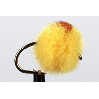EJ Todd Fly Fishing Wet Flies 20171 Glow Bug Unweighted - Choose Hook Size