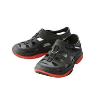 Shimano Evair Fishing Shoes Black Red Colour Boating - Choose Size