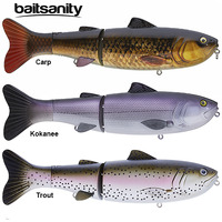 Baitsanity Explorer Gen 2 240mm Slow Sinking Glide Bait Fishing Lure - Choose Colour
